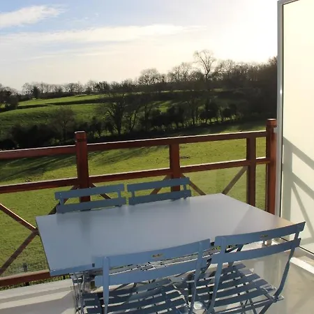 Appt Avec Balcon St Valery / Somme Parking Privatif 3/4 Pers *