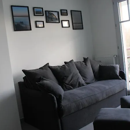 Appartement Appt Avec Balcon St Valery / Somme Parking Privatif 3/4 Pers *