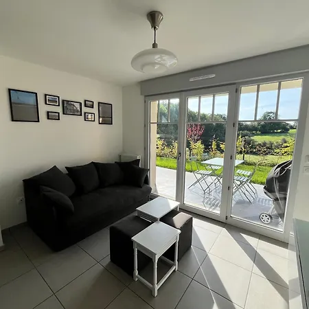 Apartment Appt Avec Balcon St Valery / Somme Parking Privatif 3/4 Pers Saint-Valery-sur-Somme