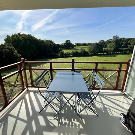 Daire Appt Avec Balcon St Valery / Somme Parking Privatif 3/4 Pers *