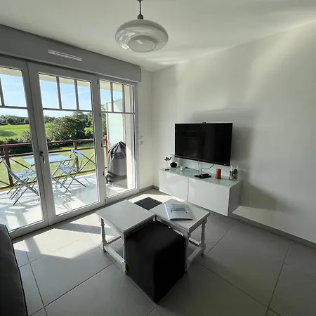 Appartement Appt Avec Balcon St Valery / Somme Parking Privatif 3/4 Pers