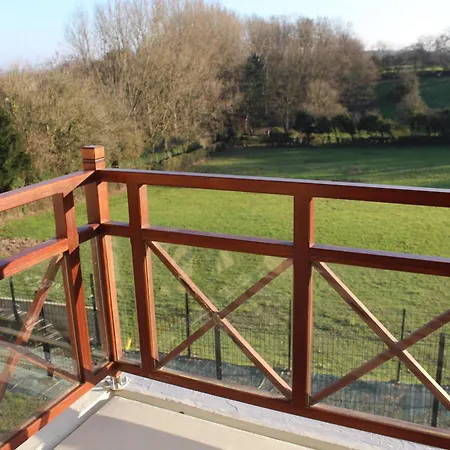 Daire Appt Avec Balcon St Valery / Somme Parking Privatif 3/4 Pers